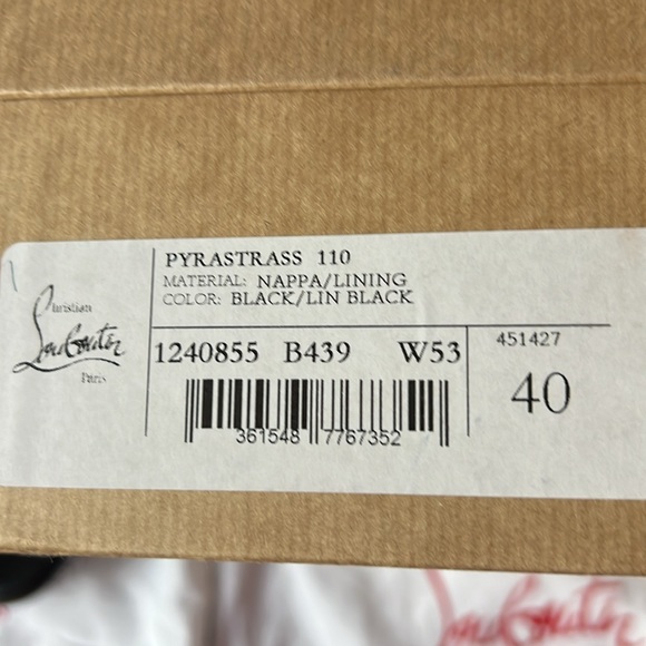 Louboutin Shoes - platform shoes - Picture 7 of 7